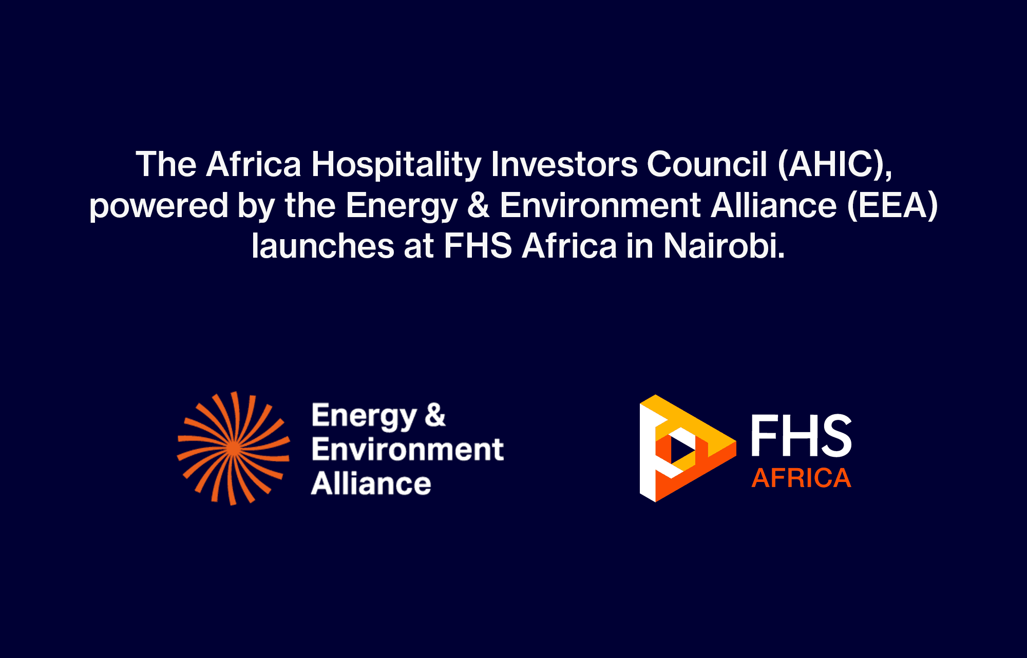 FHS Africa | The Africa Hospitality Investors Council (AHIC), powered…